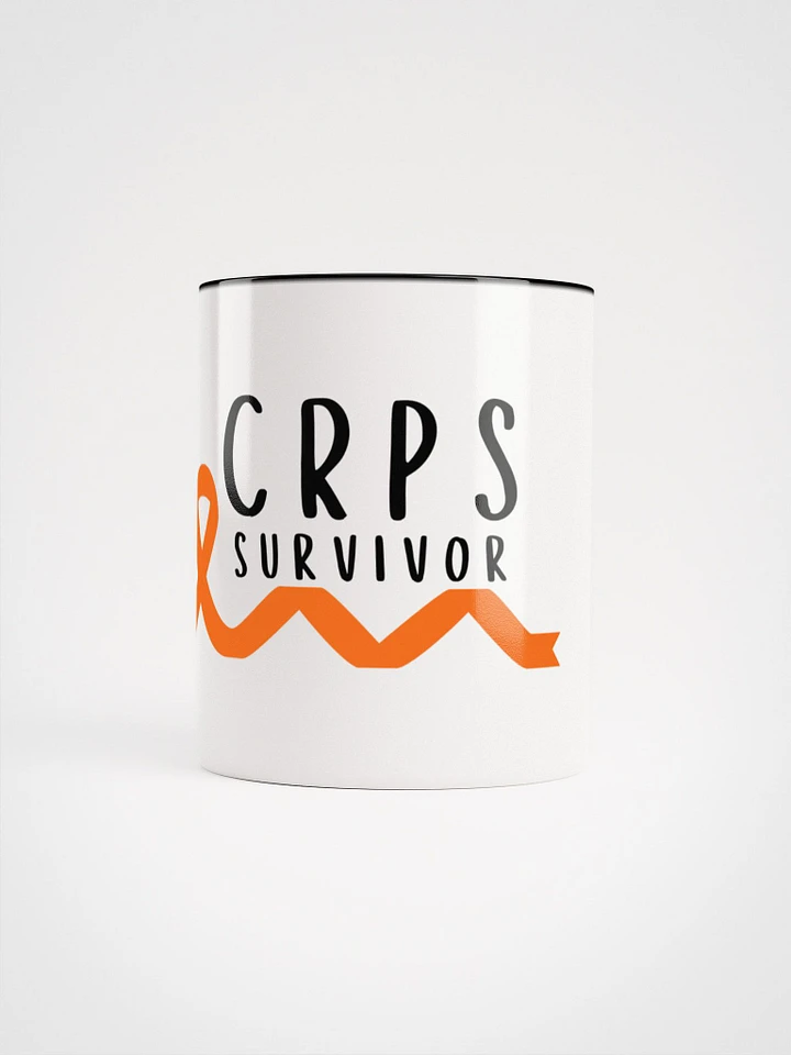 CRPS Survivor Bottom Ribbon Mug- Choose Your color product image (1)