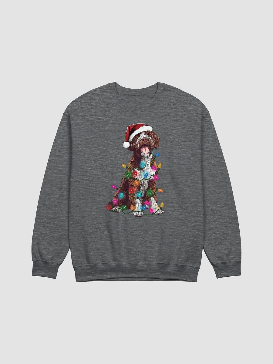 Funny Wirehaired Pointing Griffon Christmas Sweatshirt product image (3)