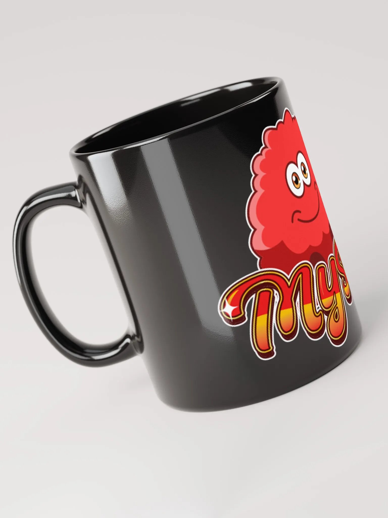 11oz Black Mug product image (4)