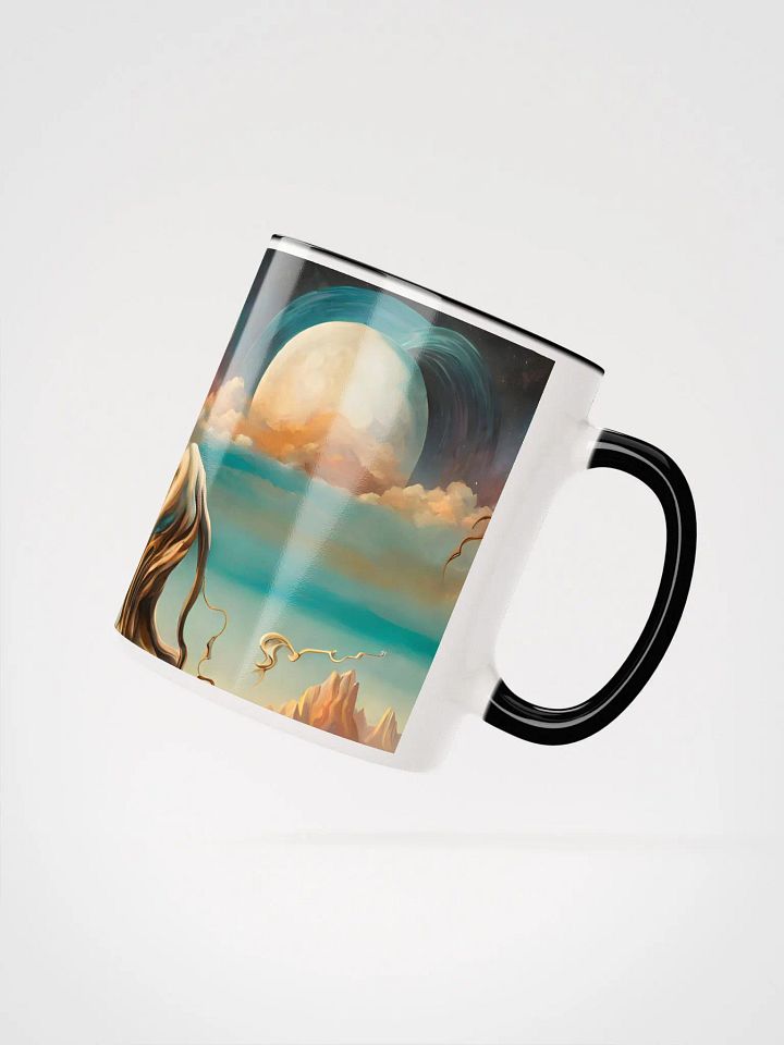 Capricorn - Salvador Dalí Zodiac Decoded: Unveiling Dalí's Surreal Cosmic Delirium product image (2)