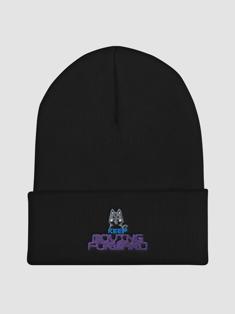 [Docstradamnus] Cuffed Beanie - Yupoong 1501KC product image (1)