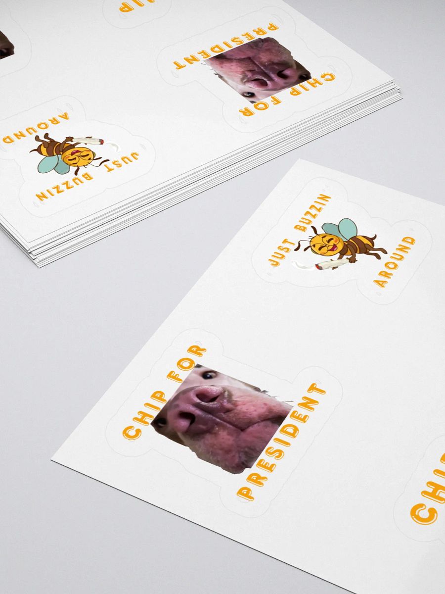 Buzzin Stickers product image (10)