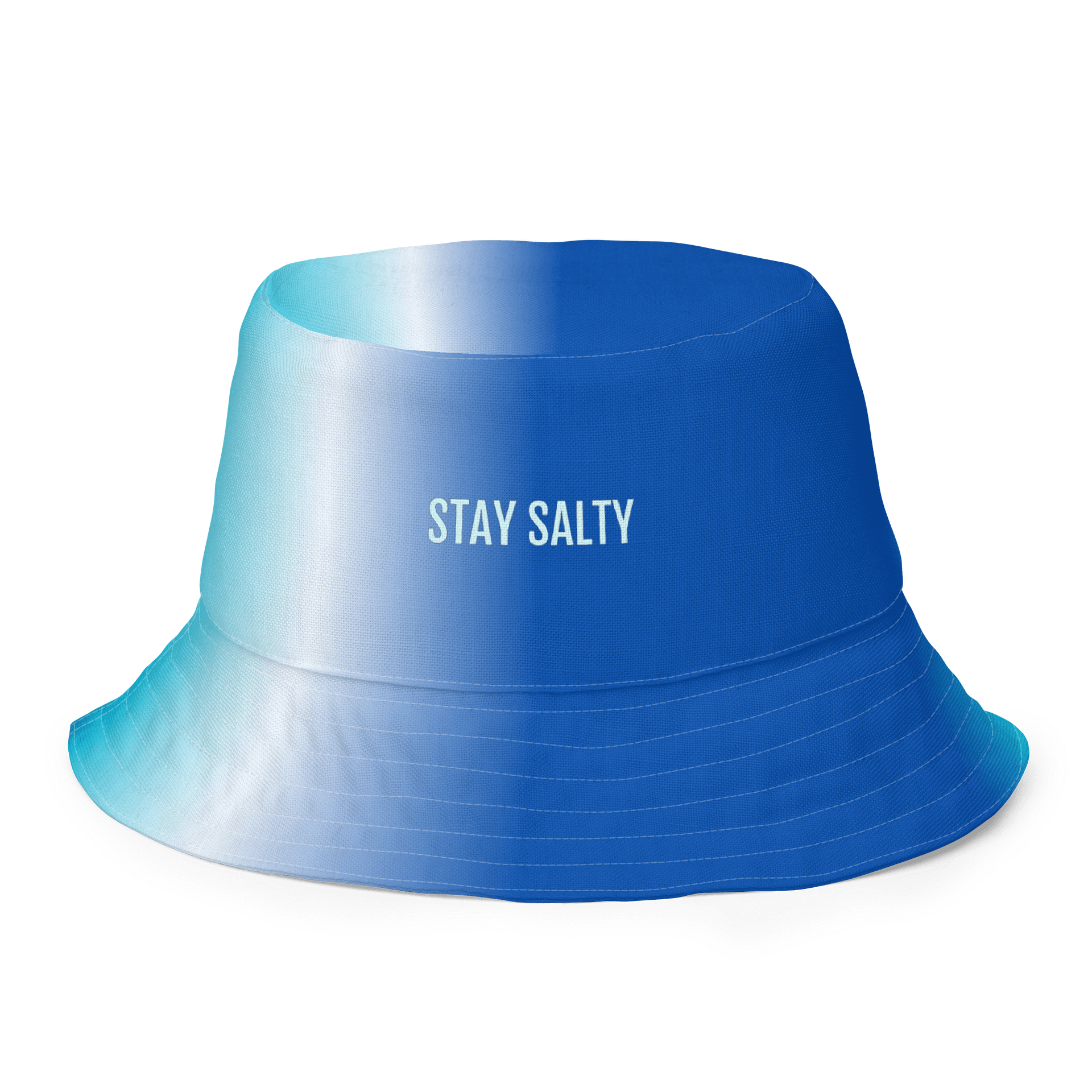Symmetric Blue Mirage Bucket Hat product image (1)