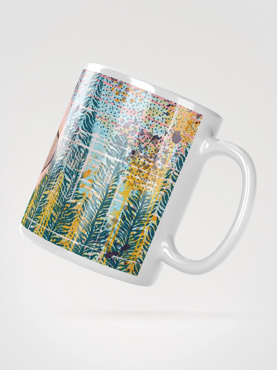 Funny Hand Drawn Cartoon Pig Mug product image (3)
