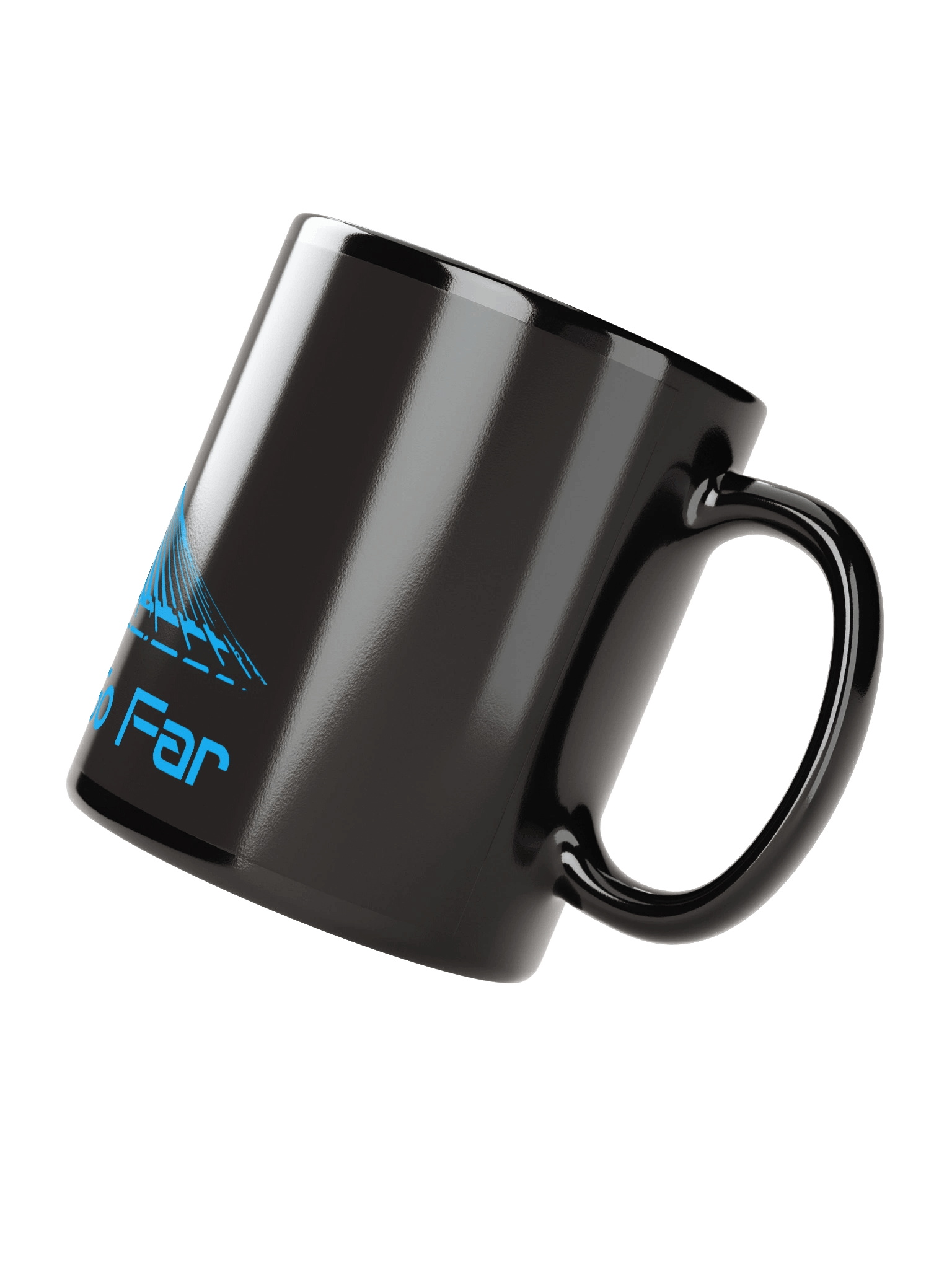 Space Mountain: We've Come So Far - Glossy Mug product image (4)