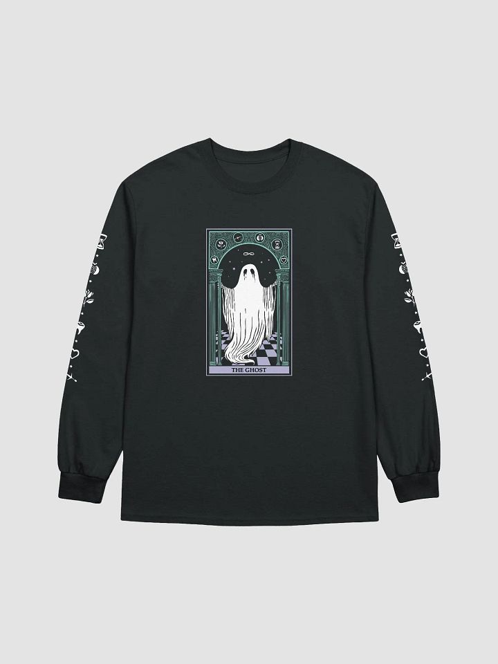 The Ghost Tarot Card Long Sleeve product image (2)