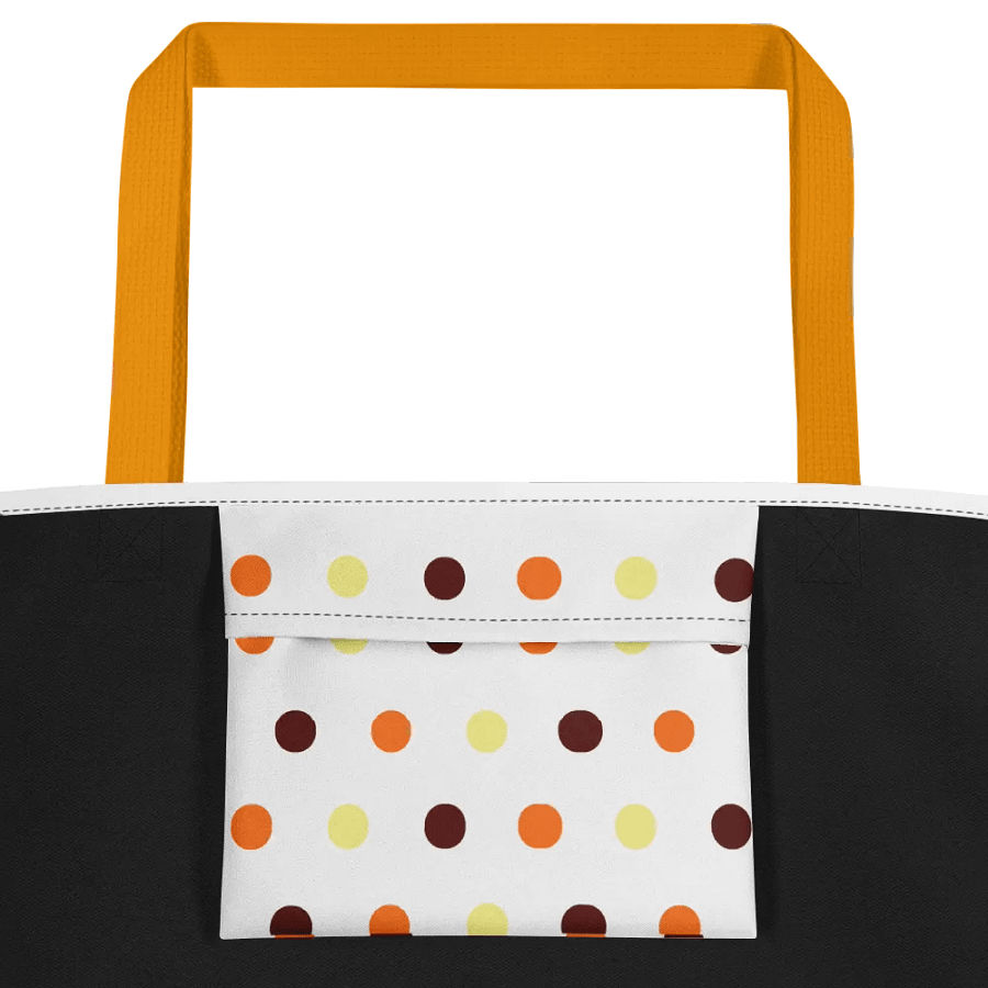 Vibrant Sunflower All-Over Tote Bag product image (2)