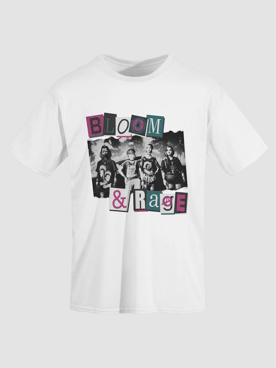 Lost Records: Bloom & Rage Band Tour T-Shirt (White) product image (3)