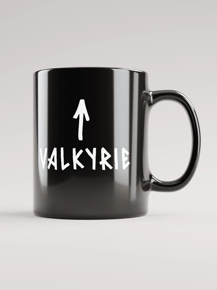 Valkyrie Arrow Black Mug product image (2)