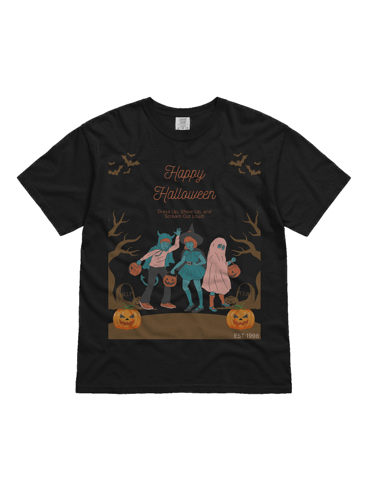 Spooky Kids Trick-or-Treat Tee product image (1)