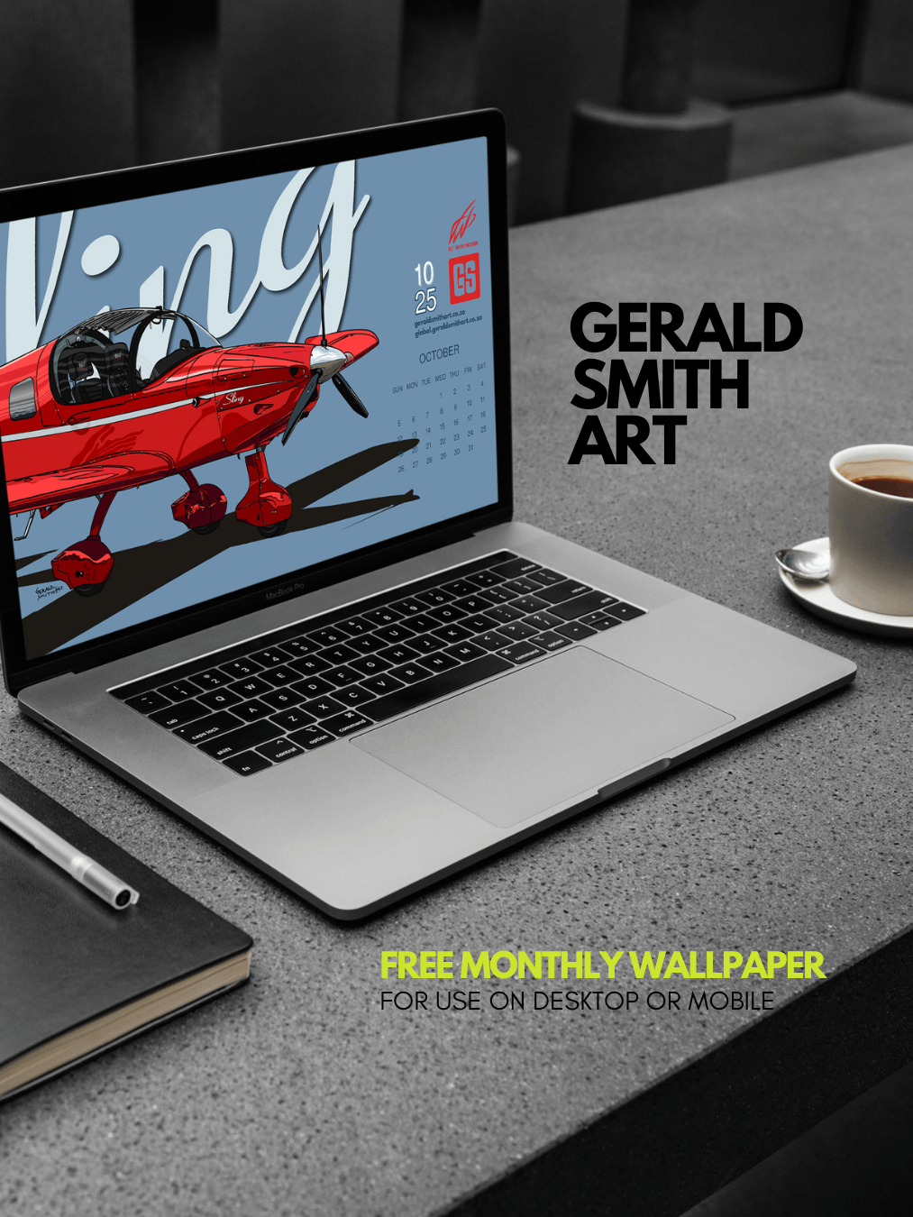Oct 2025 FREE Desktop & Mobile Wallpaper product image (3)
