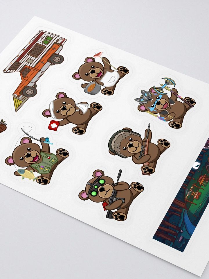 Survivalists Sticker Set product image (2)