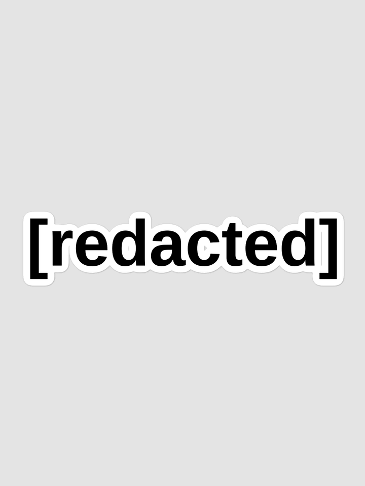 [Redacted] Labels product image (1)