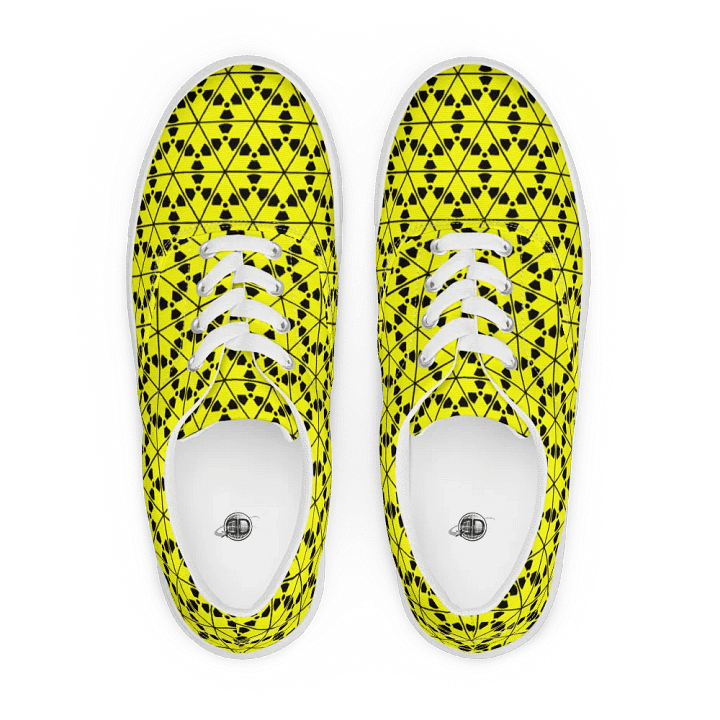 Geometric Fusion Lace-Up Shoes product image (1)