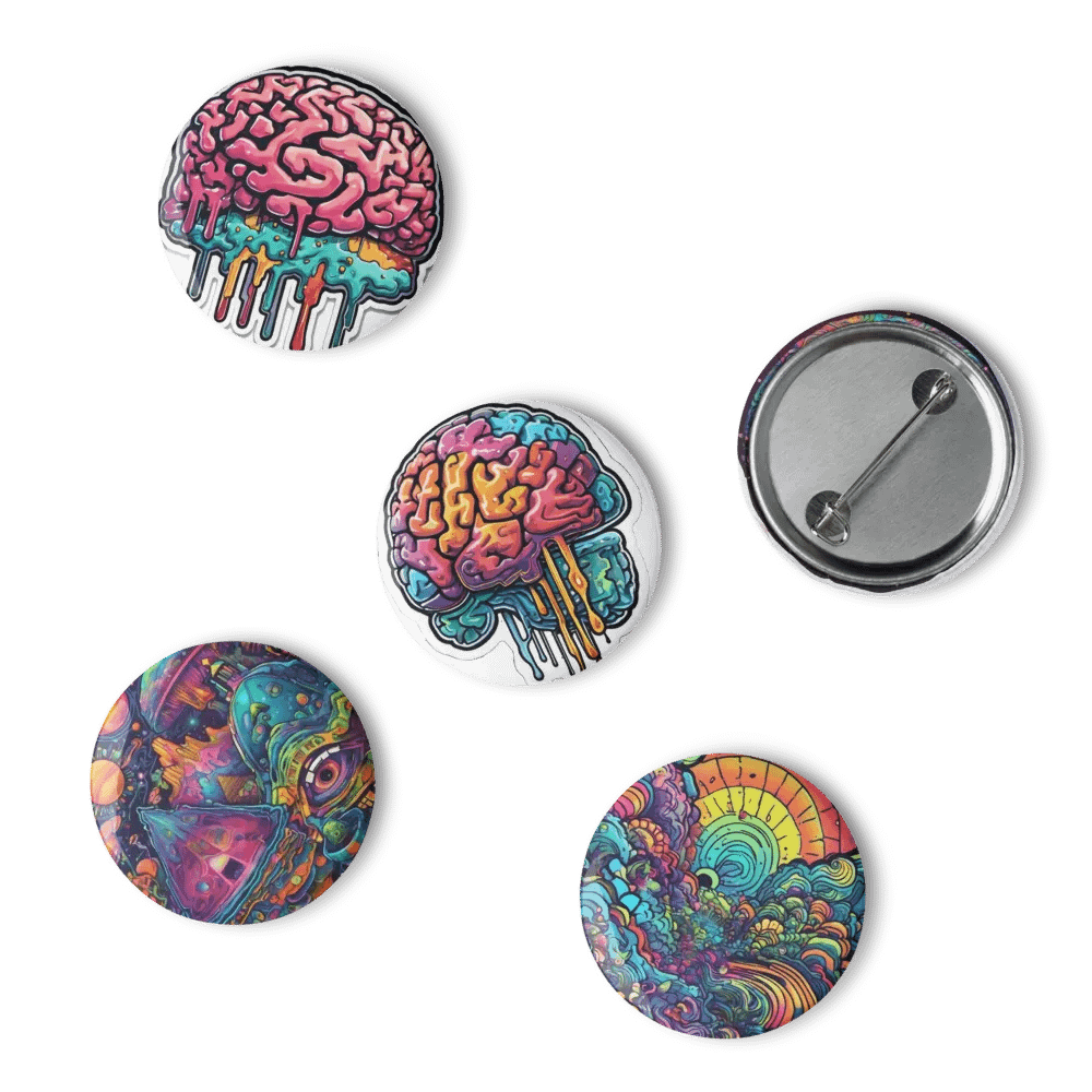 Onelove Trippy Pin set product image (15)