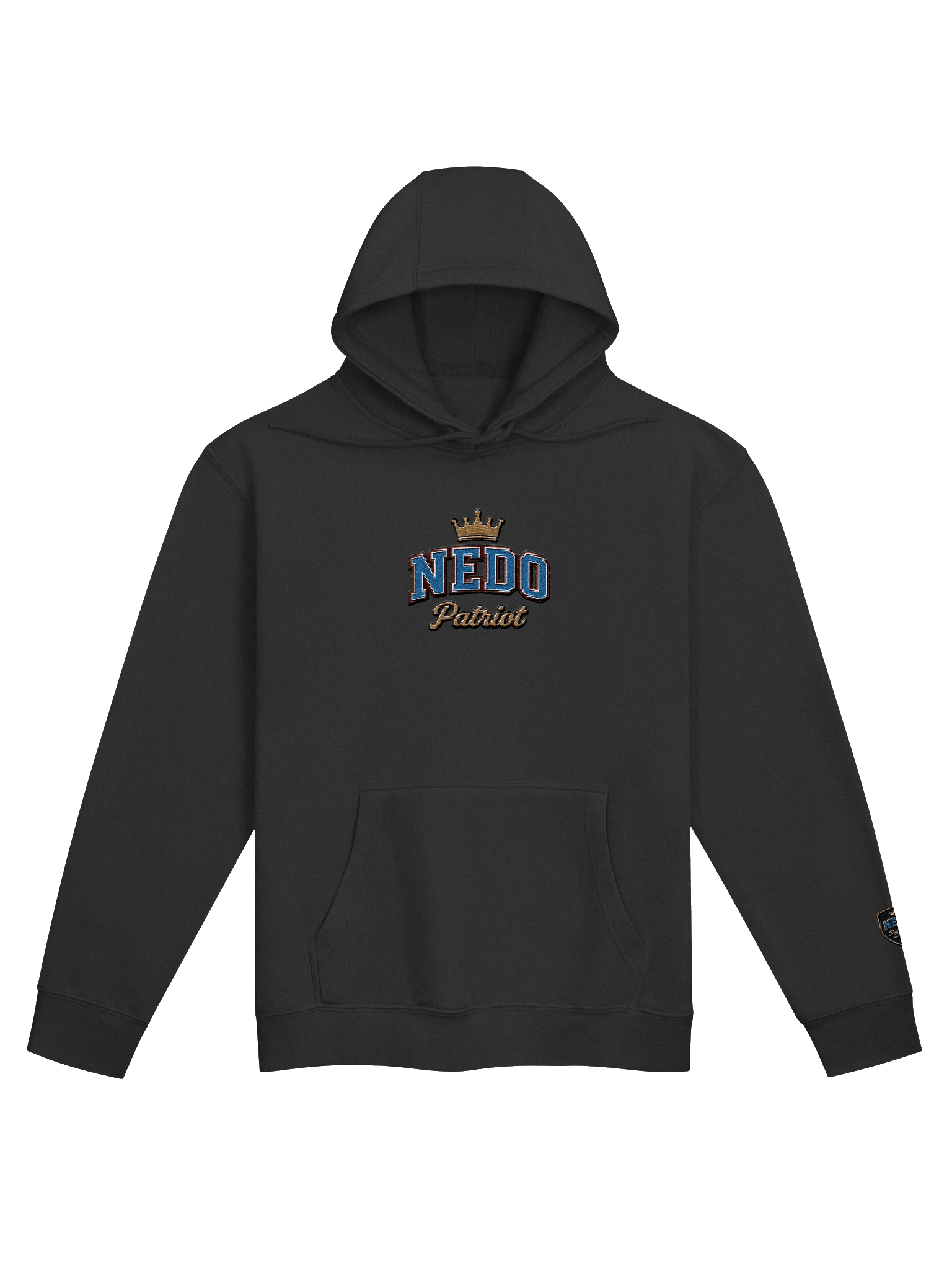 Royal Patriot Shield Hoodie product image (2)