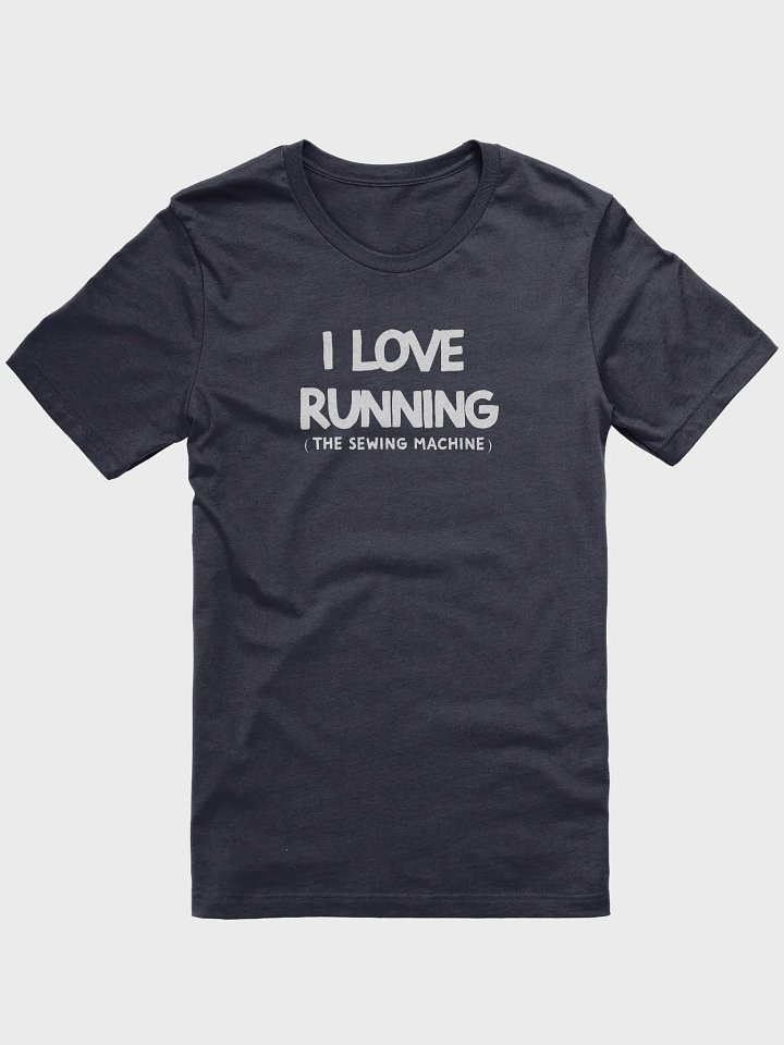 I Love Running The Sewing Machine T-Shirt product image (1)
