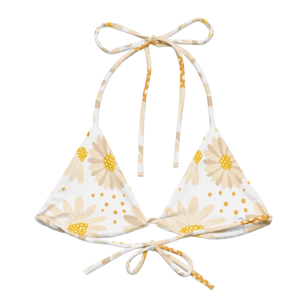 Sunflower Serenade Padded Bikini Top product image (1)