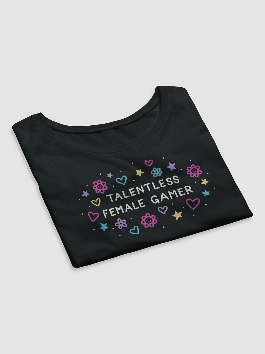 Talentless Female Gamer Baby Tee product image (4)