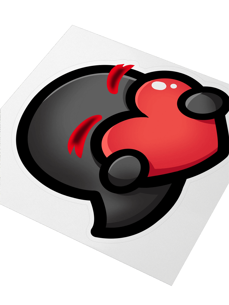 HEART Sticker product image (2)