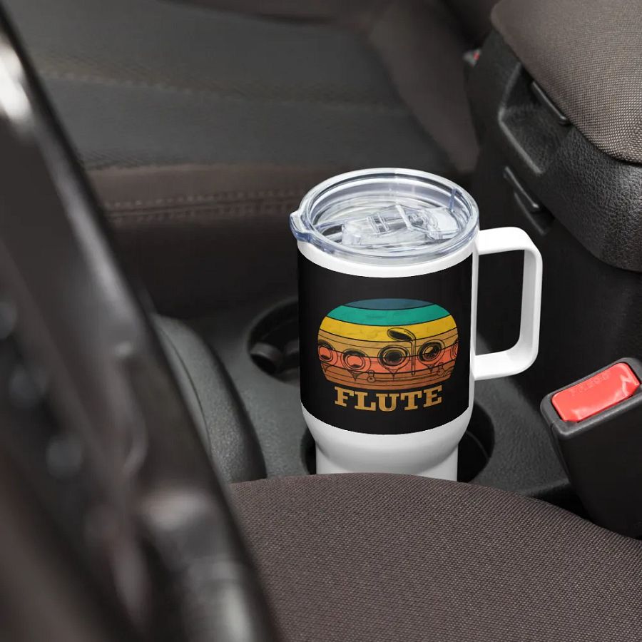 Streetwise Flute Vibes Travel Mug product image (7)