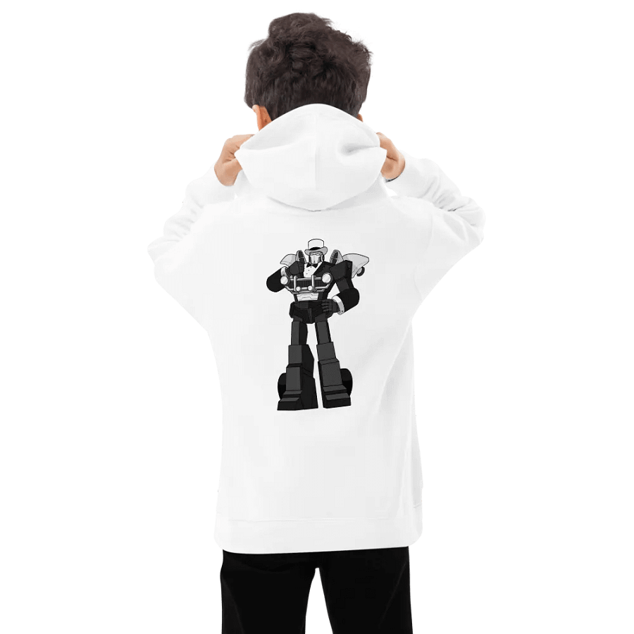 Fancy Carball Bot - Kids Hoodie | #MadeByMELO product image (9)