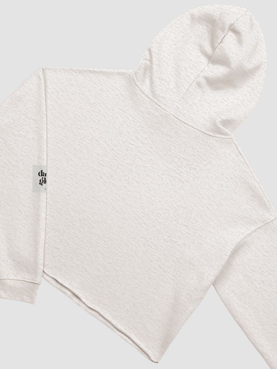 Vote Cat Slumbering Cropped Hoodie product image (4)