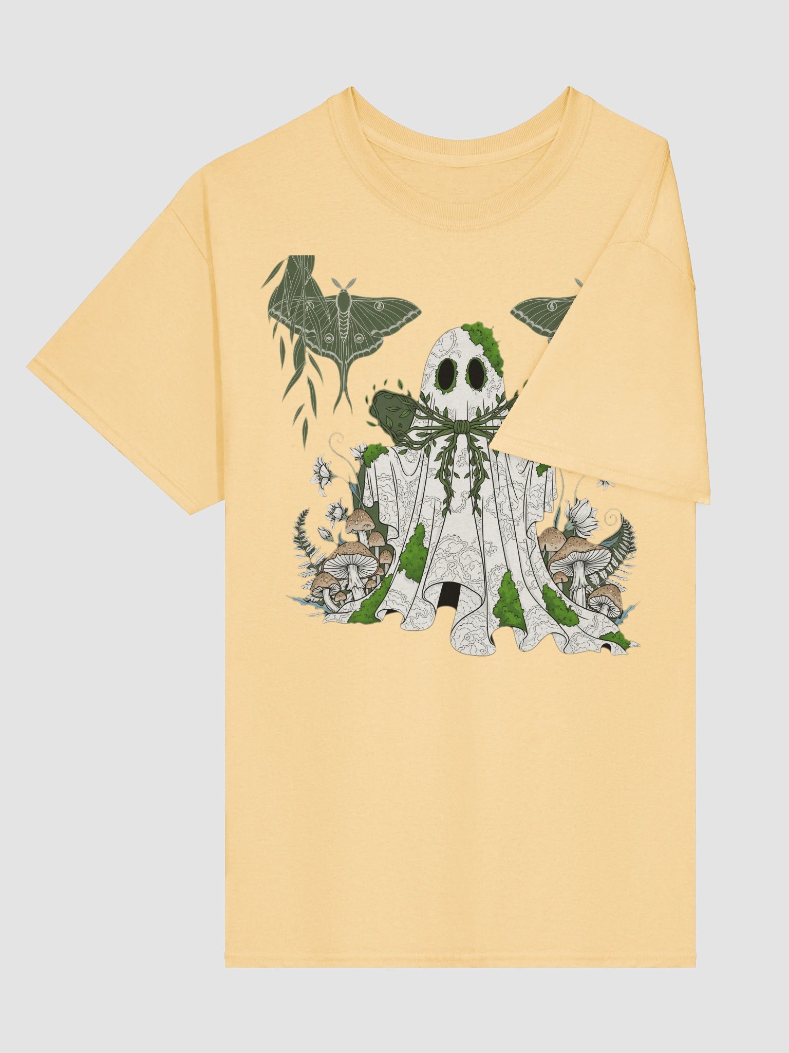 Mystical Moss Ghost T-Shirt product image (15)