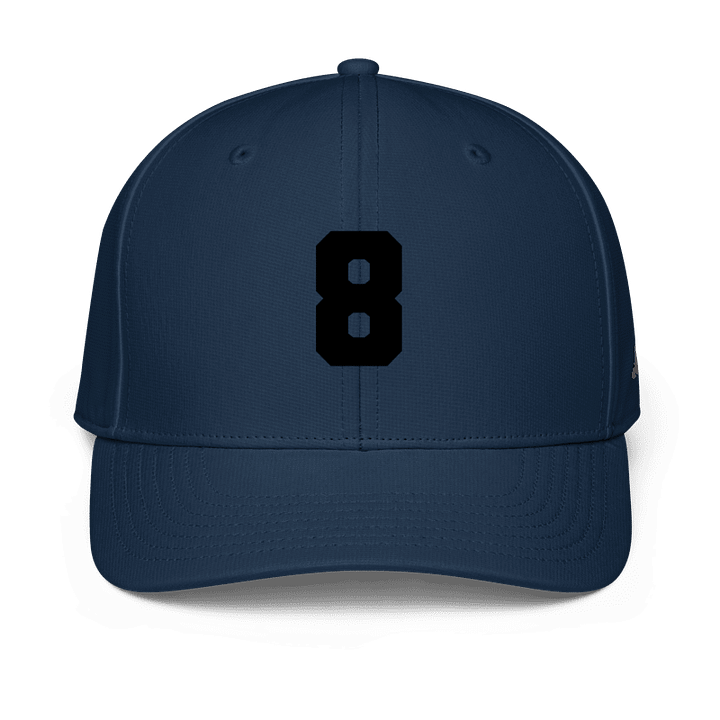 Number 8 Design Adidas Performance Caps product image (10)
