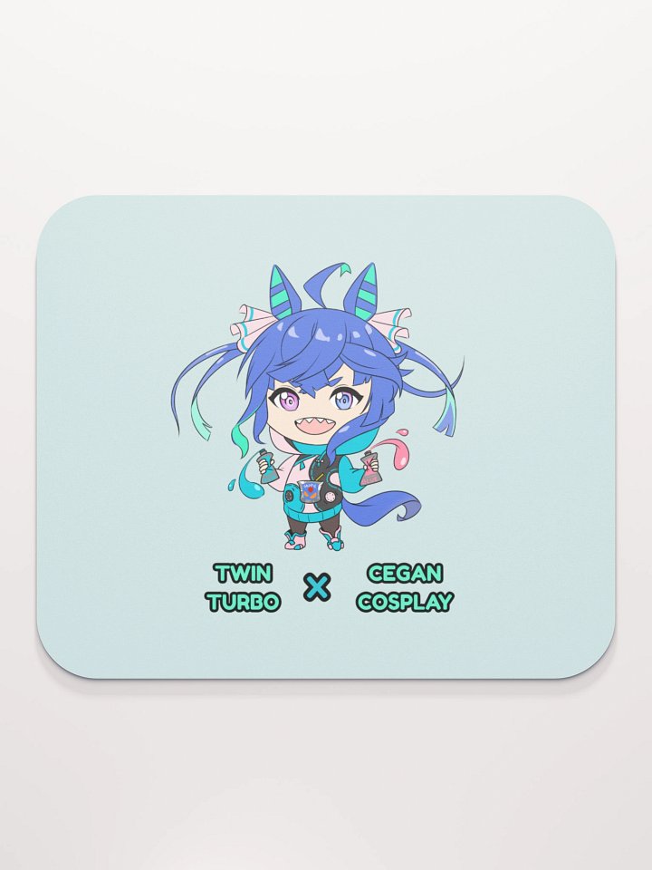 Twin Turbo x CeganCosplay Mousepad product image (2)