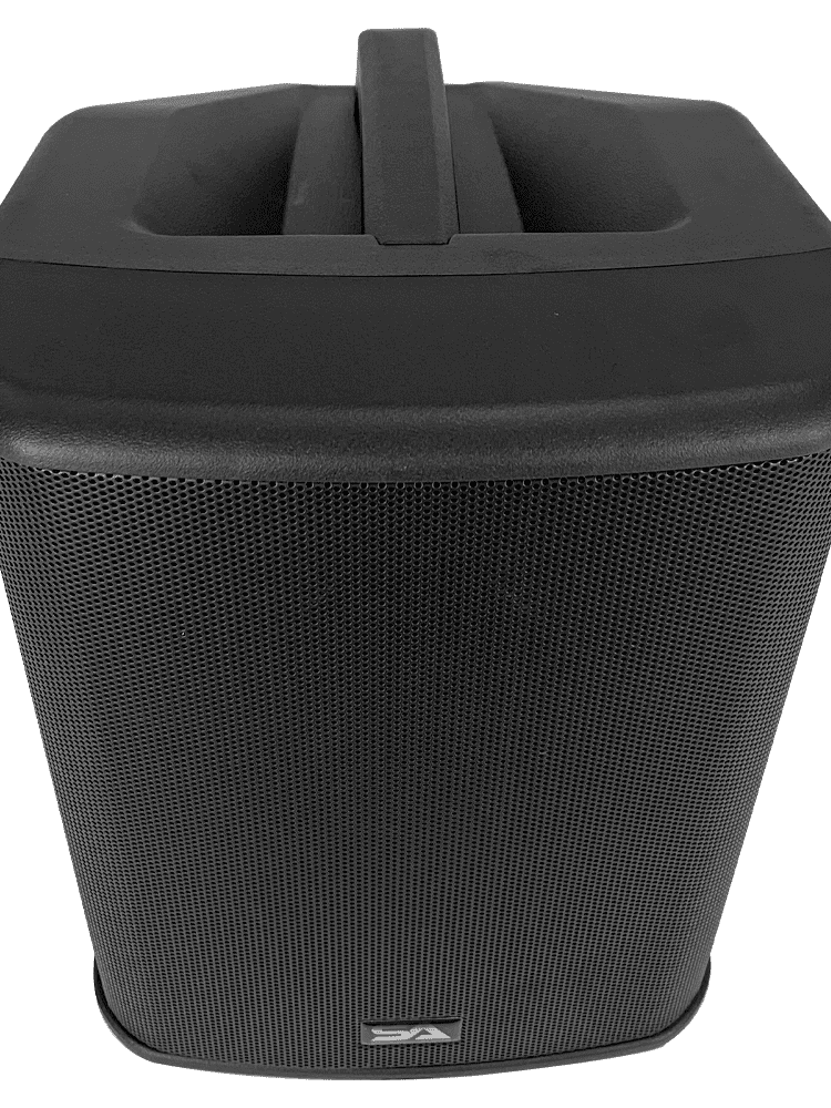 Seismic Audio Connect 8″ Portable 2-Way Rechargeable PA Speaker – All-in-One PA System product image (10)