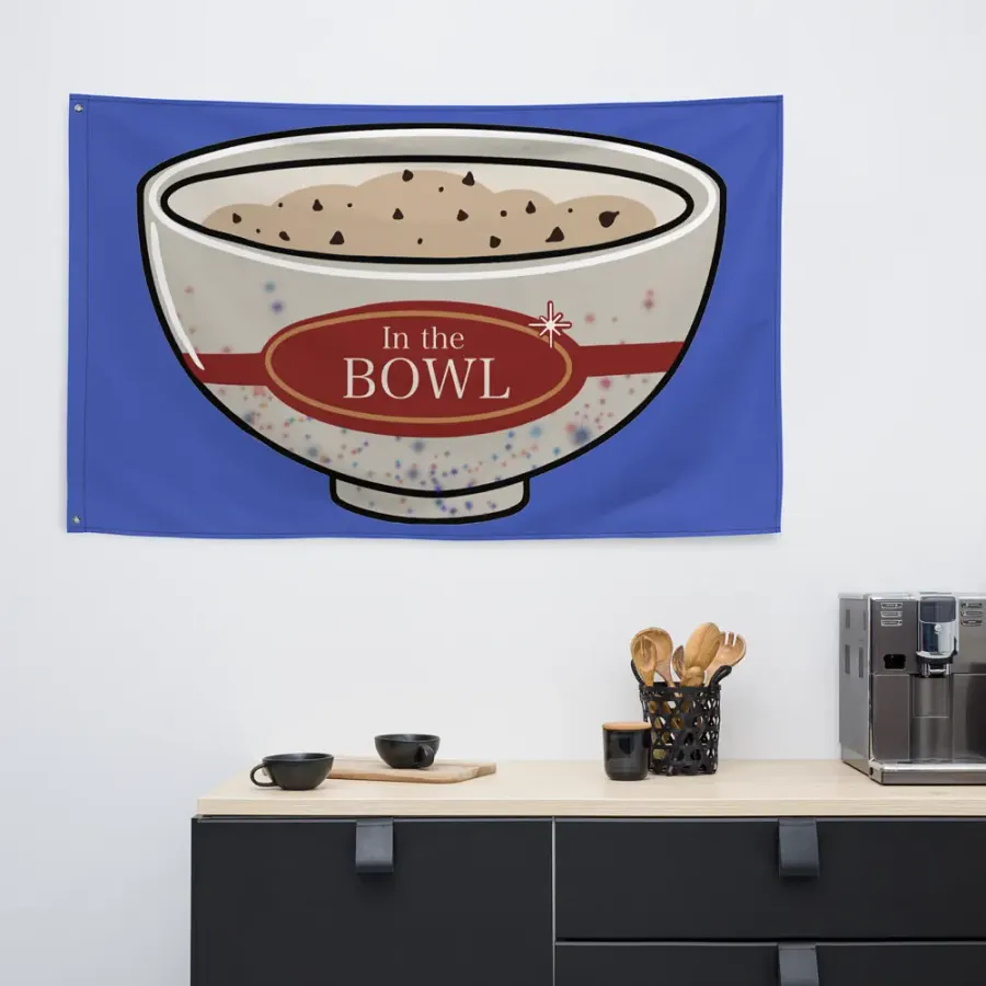 In The Bowl Flag product image (6)