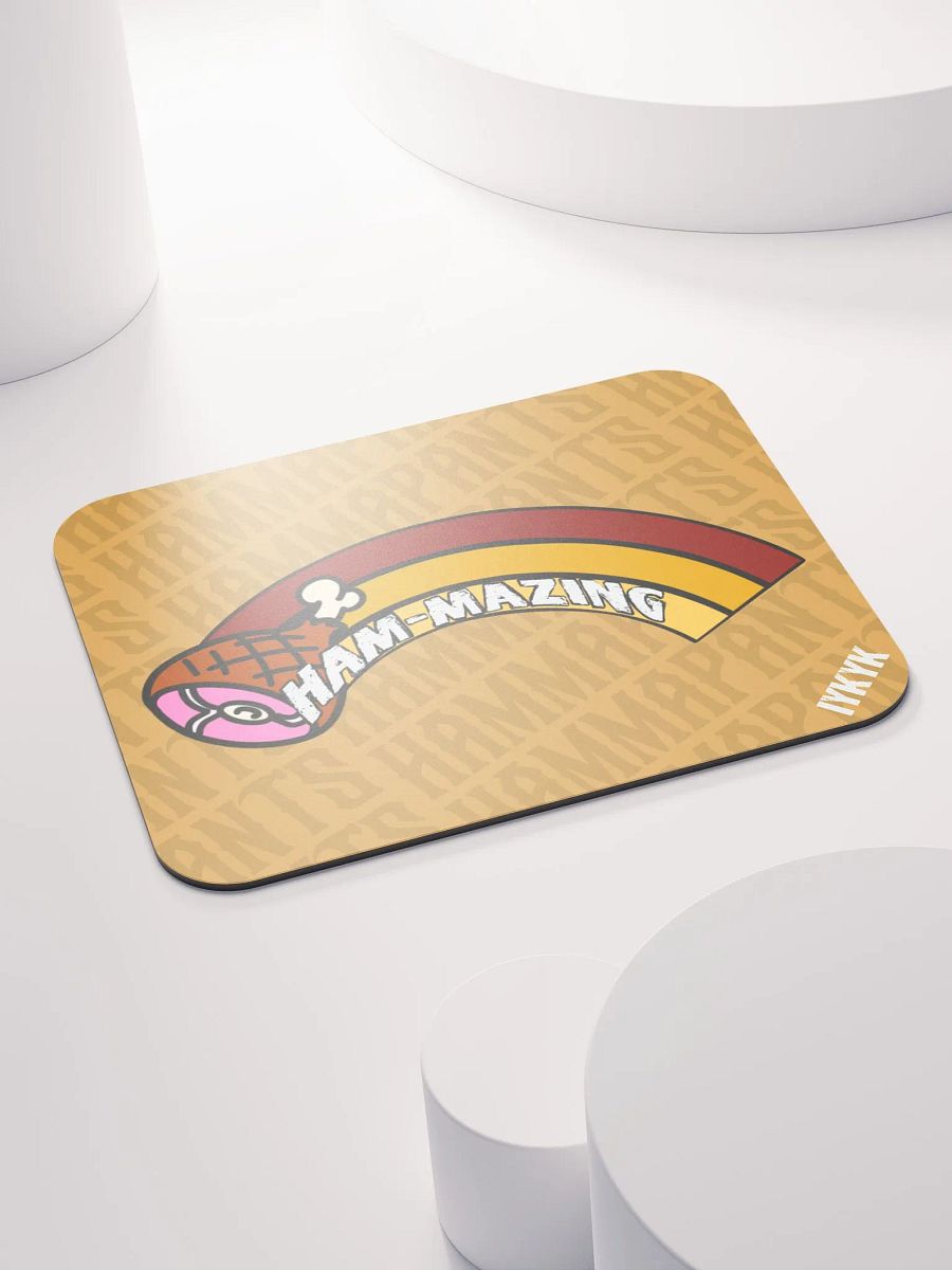 IYKYK - Ham-Mazing! Mouse Pad product image (4)