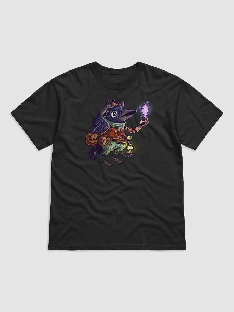 Kenku Artificer T-Shirt - Fantasy RPG Character Design product image (1)