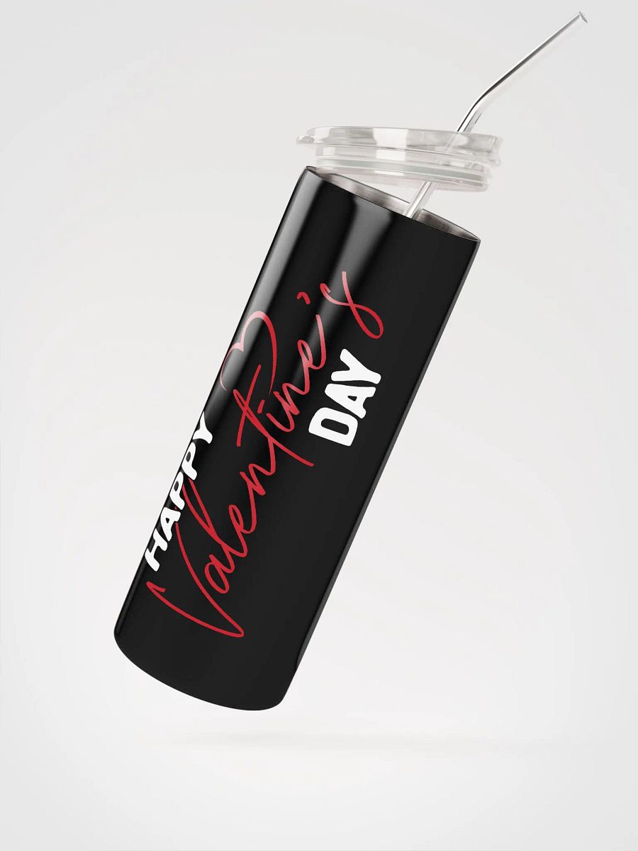 Spread Love & Sip Sustainability: Valentine's Stainless Steel Tumbler product image (2)