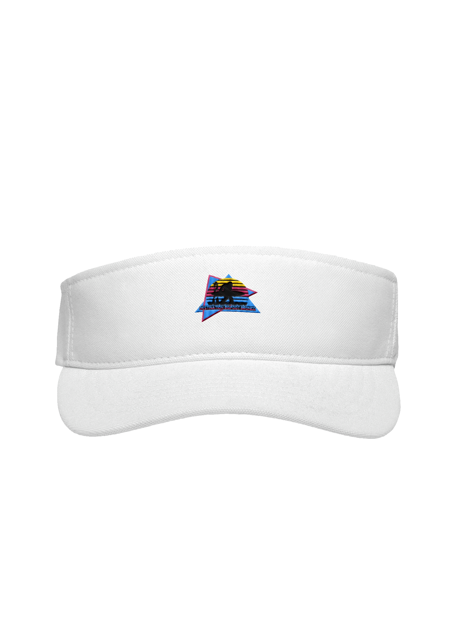 Destination Bigfoot Bronco Retro-Inspired Flexfit Visor (Multiple Colors Available) product image (25)