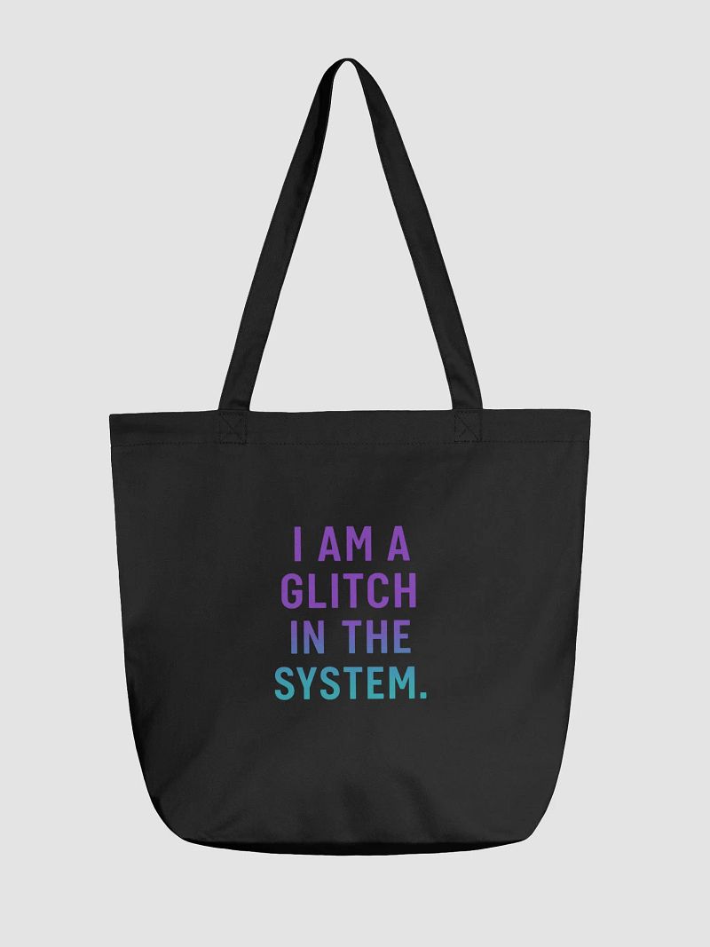 GLITCH IN THE SYSTEM TOTE – CORE EDITION