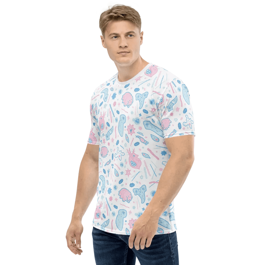 Microbe Tee - Cotton Candy product image (3)