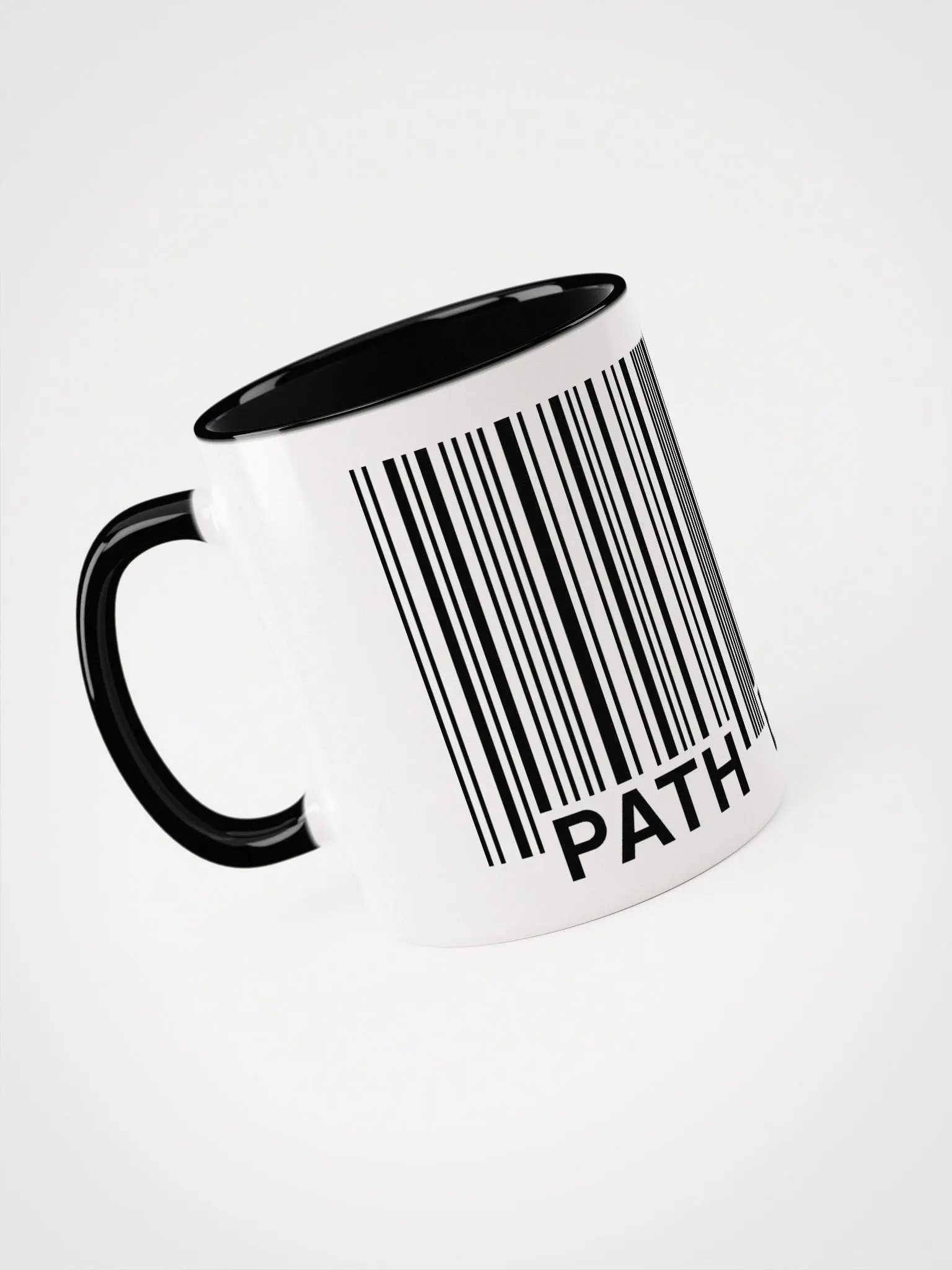 Barcode Mug - Two Tone product image (1)