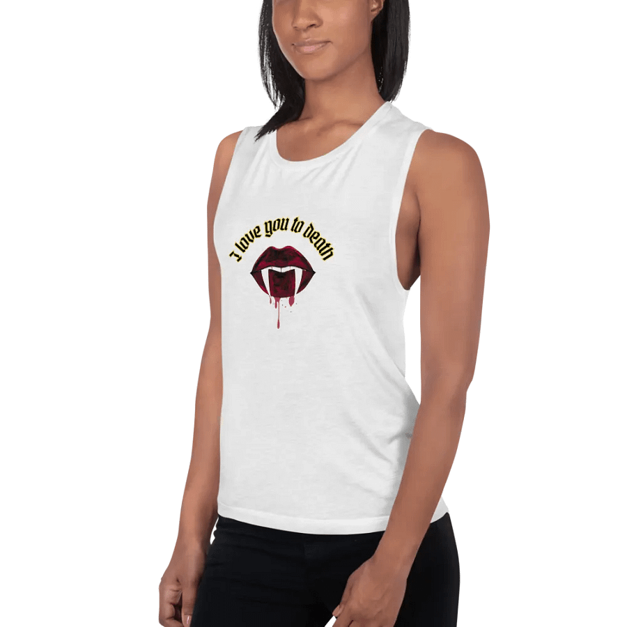 I Love You To Death Tank Top product image (3)