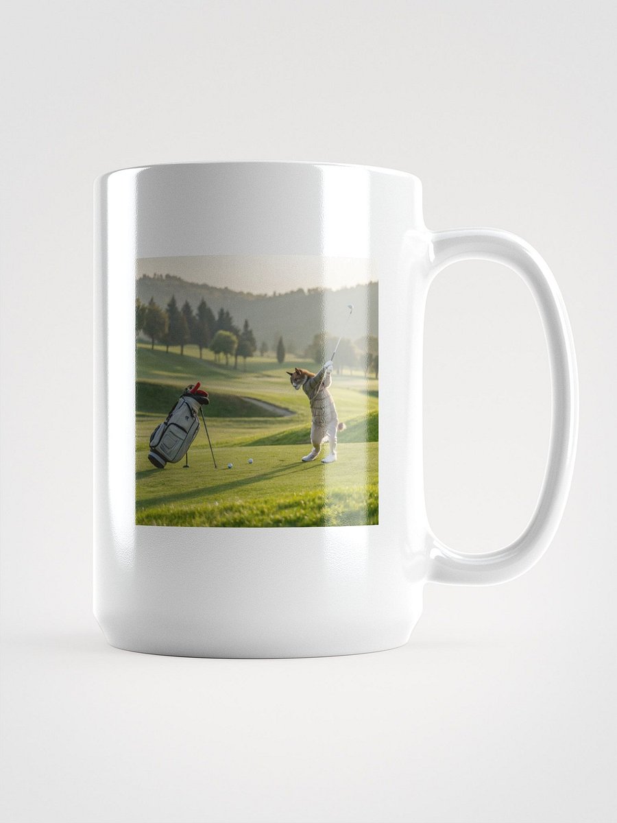 Cat playing golf product image (1)