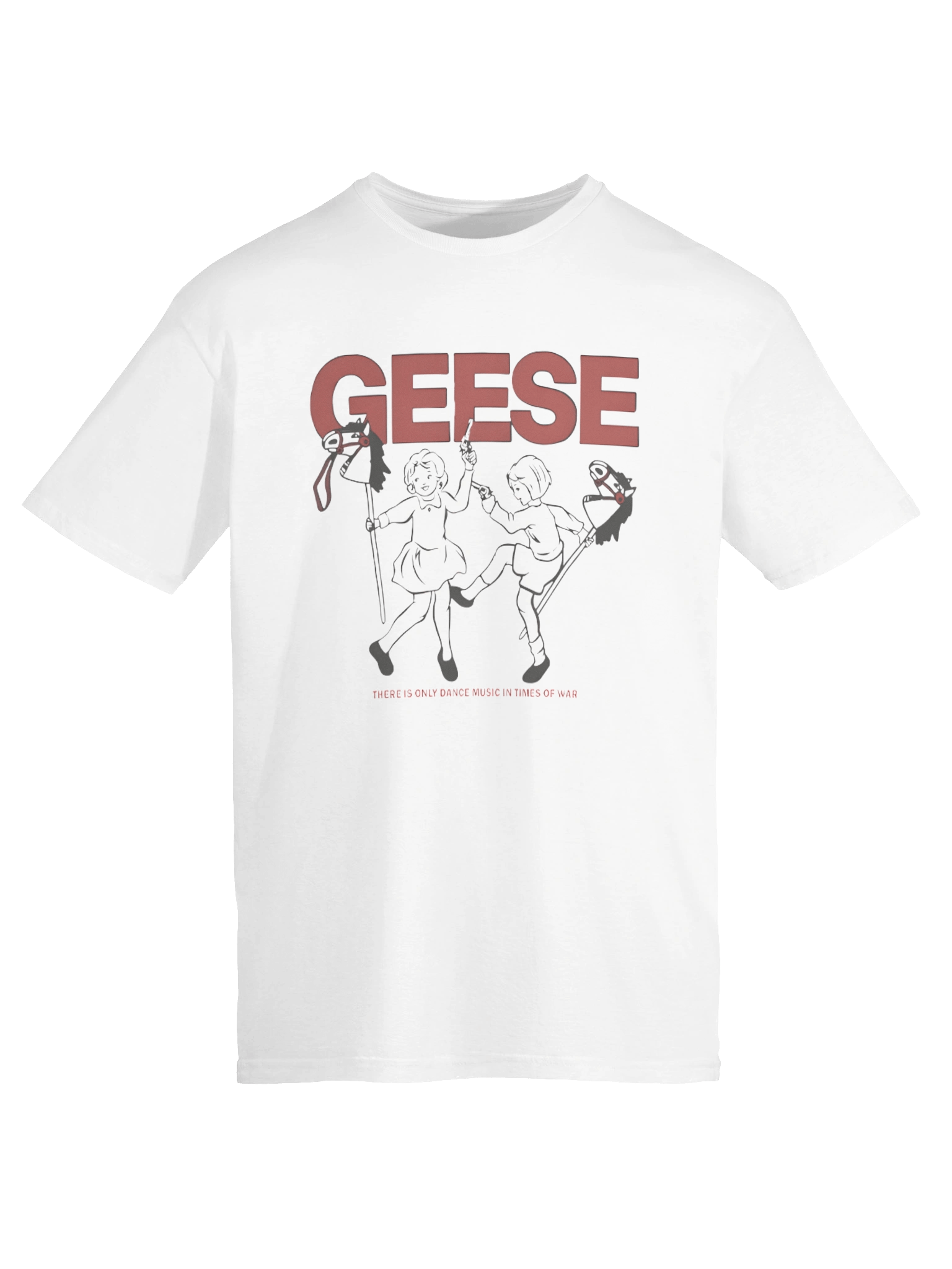 Geese There Is Only Dance Music In Times Of War Shirt product image (6)