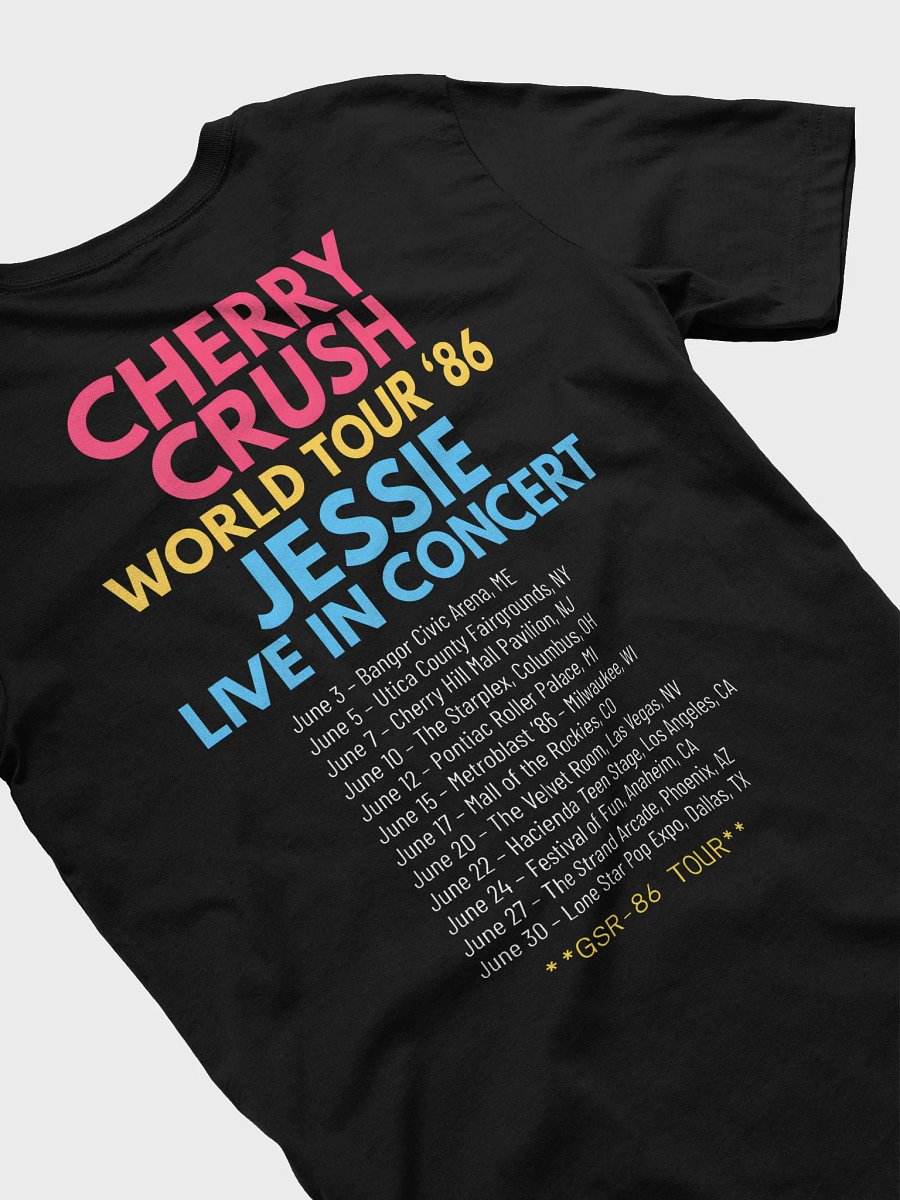 Cherry Crush – 1986 World Tour Tee product image (4)