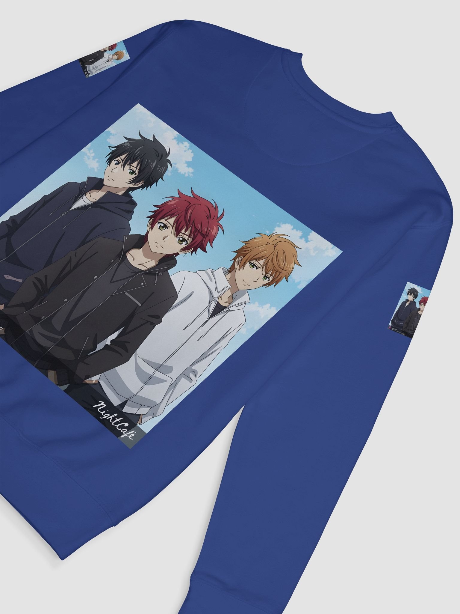 Anime Trio Skyline Sweatshirt product image (8)