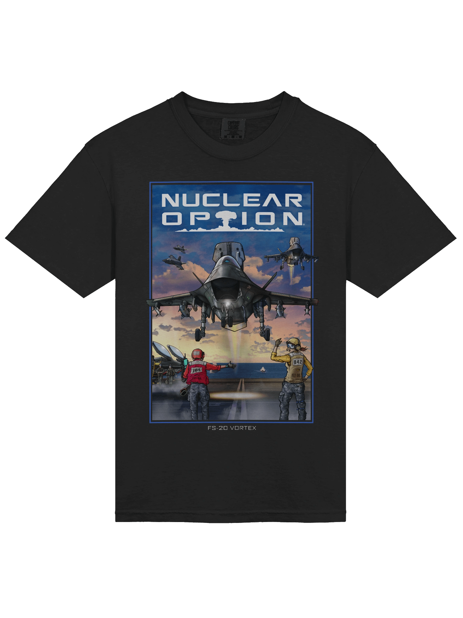 Vortex - Spec Ops Black (Dusk) Tee product image (3)