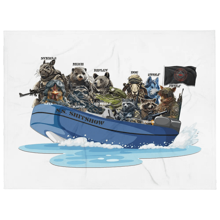 Shenanigators Crossing - Blanket product image (1)