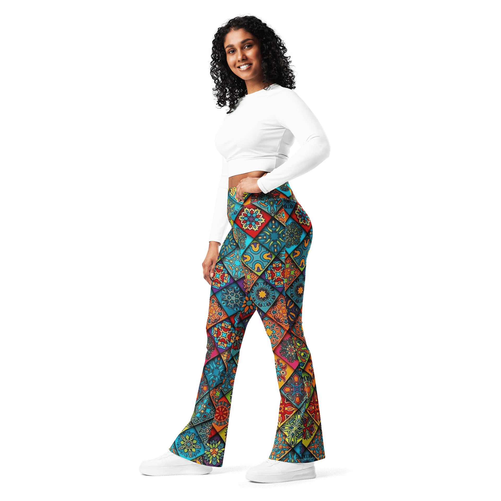 Cosmic Flare Leggings product image (4)
