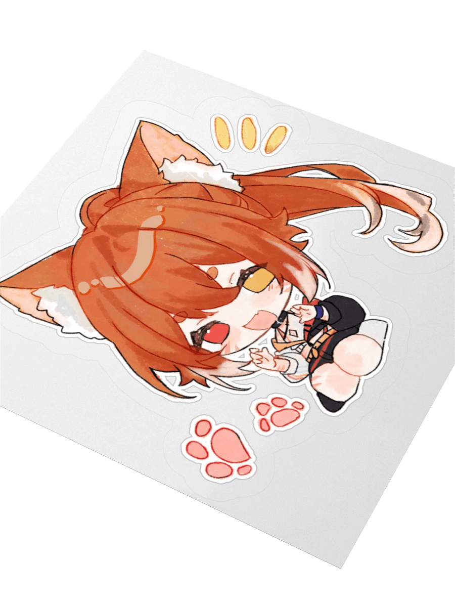 Kitzumii chibi! [Sticker] product image (8)
