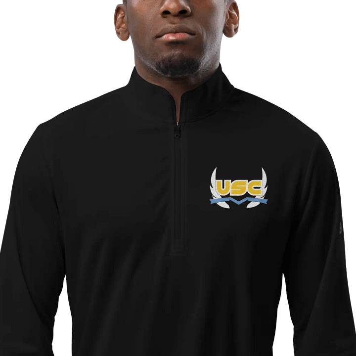 USC x Adidas Quarter-Zip Pullover (Embroidered) product image (1)