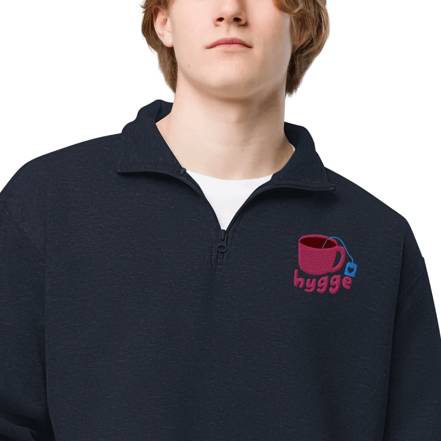 Embroidered Hygge Half Zip product image (27)